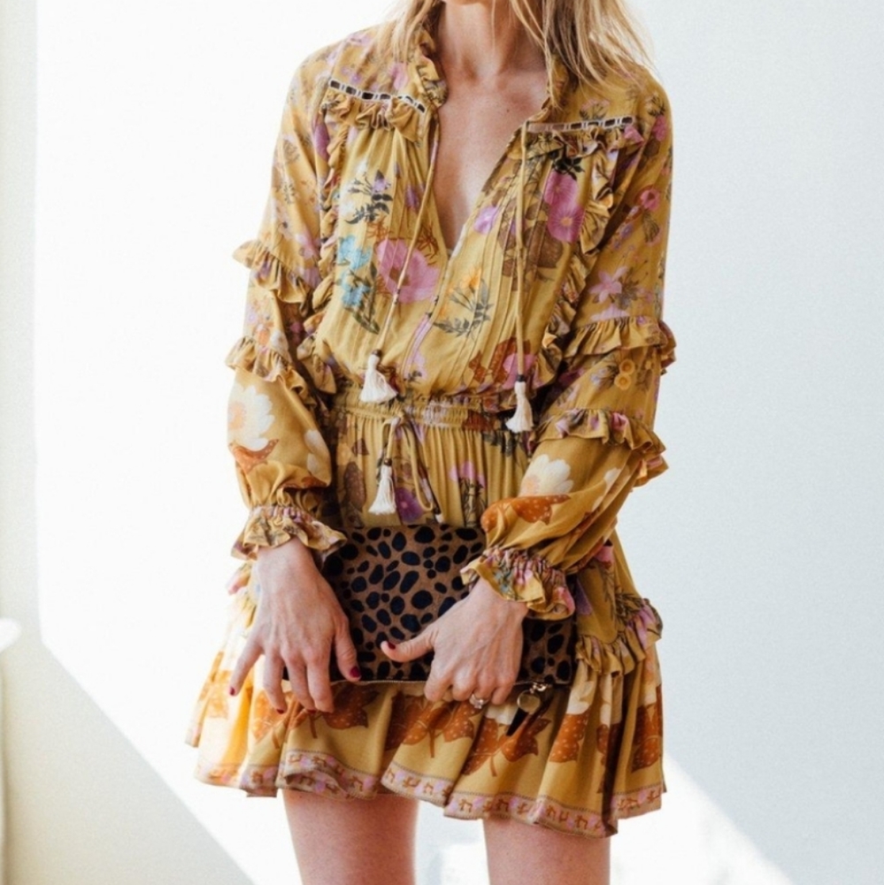 Spell Wild Bloom Playdress Size S